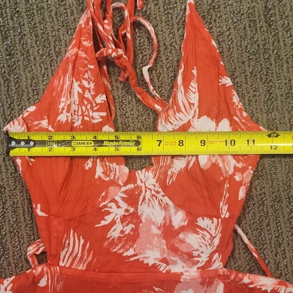 Free People Lille Maxi Dress Size XL - Picture 9 of 16